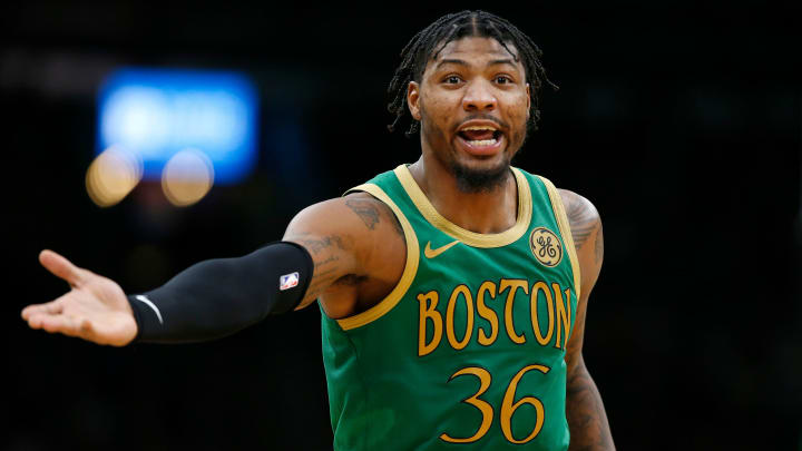 How Marcus Smart's Recent Altercation Could Shift NBA's Approach With Heckling Fans How Marcus Smart's Recent Altercation Could Shift NBA's Approach With Heckling Fans