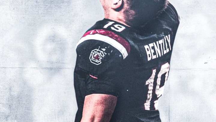 QB Jake Bentley Announces He's Transferring