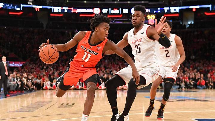 LIVE BLOG: FINAL - No. 3 Maryland 59, Illinois 58 LIVE BLOG: FINAL - No. 3 Maryland 59, Illinois 58