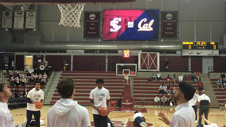 Cal Basketball: Bears Crushed by Santa Clara