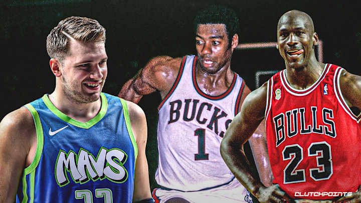Doncic Ties Michael Jordan Record, Leads Second-Place Mavs To Plucking of Pelicans