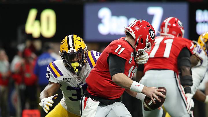 Georgia QB, Jake Fromm Injured against LSU