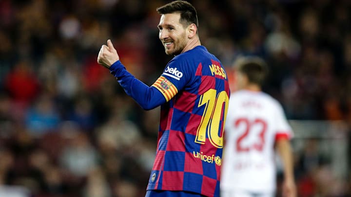 Messi's Hat Trick Highlights Barcelona's Win Over Mallorca