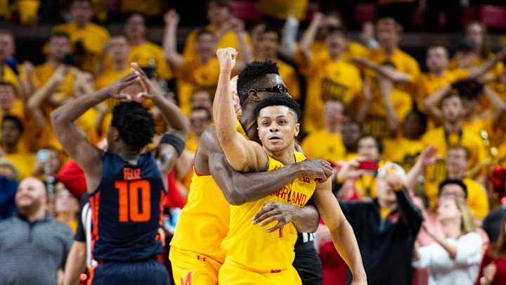 Anthony Cowan leads No. 3 Maryland Men's Basketball to a miraculous comeback, beat Illinois 59-58