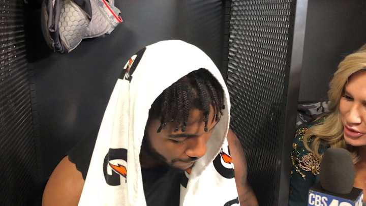 D'Andre Swift Talks Bowl Game, How Healthy He was in SEC Championship D'Andre Swift Talks Bowl Game, How Healthy He was in SEC Championship