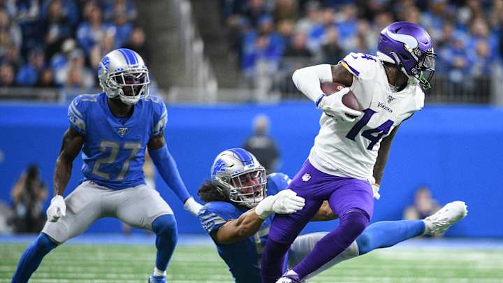 How to Watch Vikings vs. Lions: Preview, TV Channel, Streaming, Radio, Odds