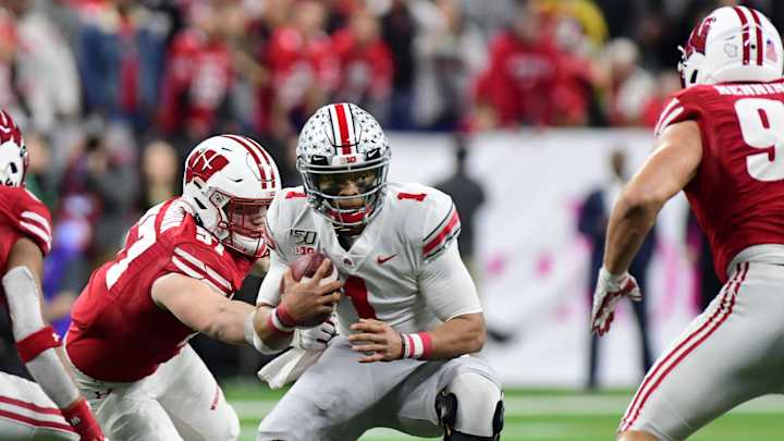 Justin Fields' Knee Not Fully Healed Entering Fiesta Bowl