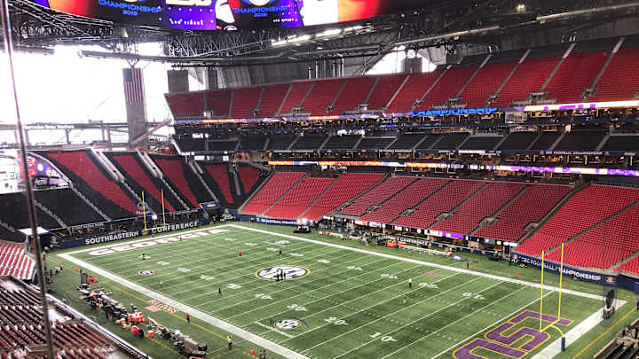 SEC Championship: Live Updates from LSU vs Georgia