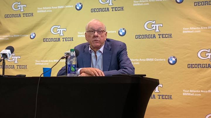 What Jim Boeheim Said After Georgia Tech's 97-63 Loss To Syracuse What Jim Boeheim Said After Georgia Tech's 97-63 Loss To Syracuse