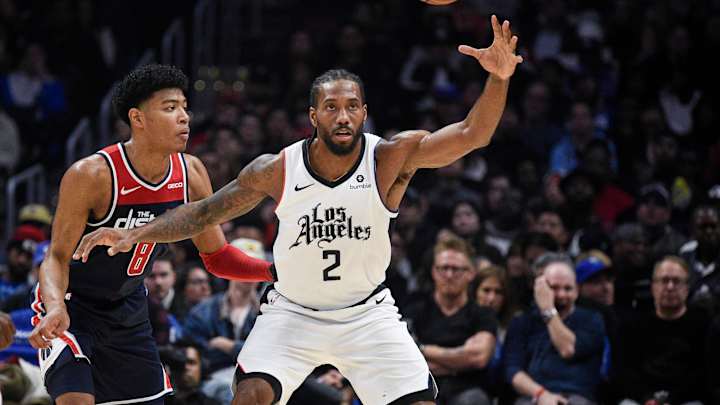 Clippers vs. Wizards Game Notes