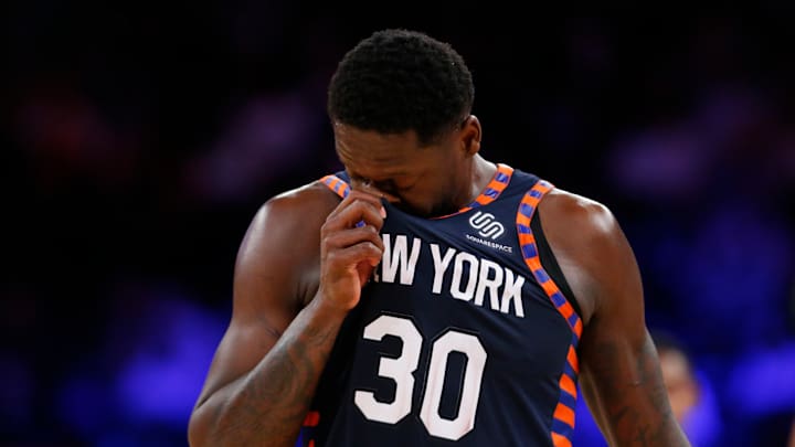 Knicks fight valiantly but lose to Clippers Knicks fight valiantly but lose to Clippers