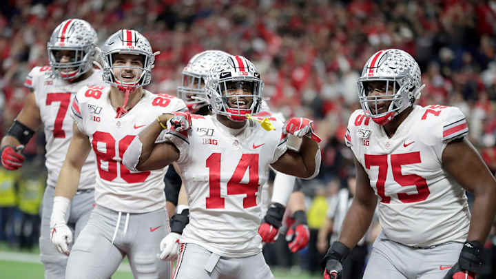 Ohio State Rallies to Beat Wisconsin for Big Ten Championship Title Ohio State Rallies to Beat Wisconsin for Big Ten Championship Title