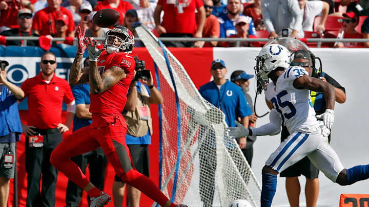 Top Highlights from Bucs' 38-35 Win Over Colts