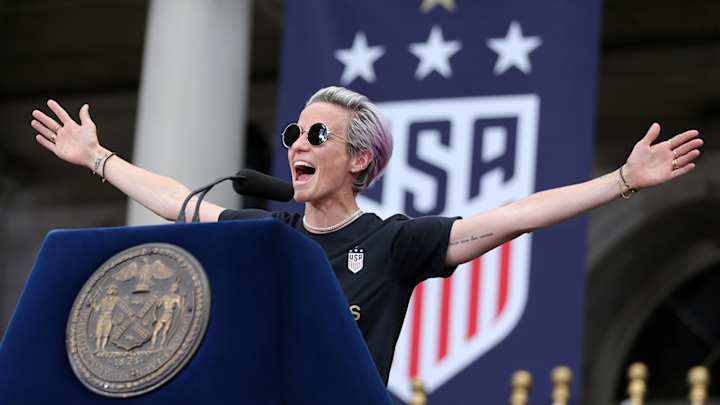 Megan Rapinoe to Host HBO Special 'Seeing America' With Guests AOC, Hasan Minhaj