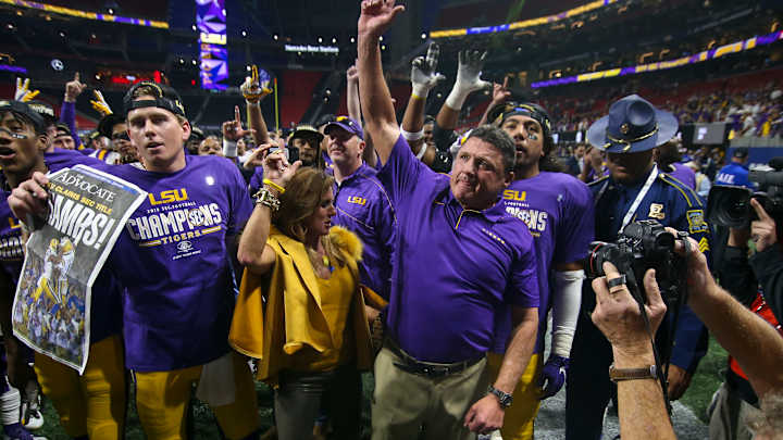 College Football Playoff matchups set