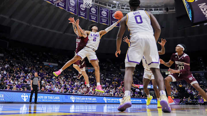 LSU Basketball Wins Fourth Straight With Commanding 109-59 Victory over Northwestern State