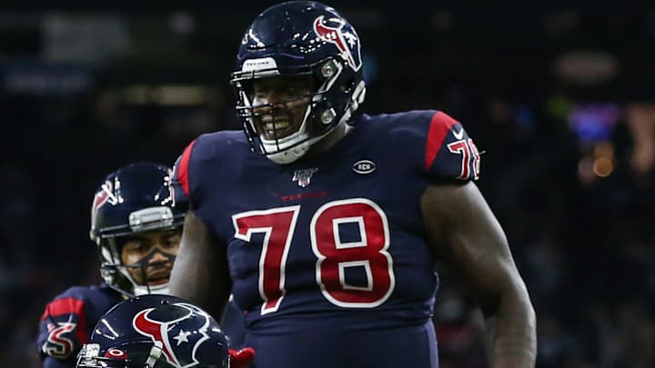 WATCH: Texans Laremy Tunsil Reveals Saint Omni Role in Massive Extension