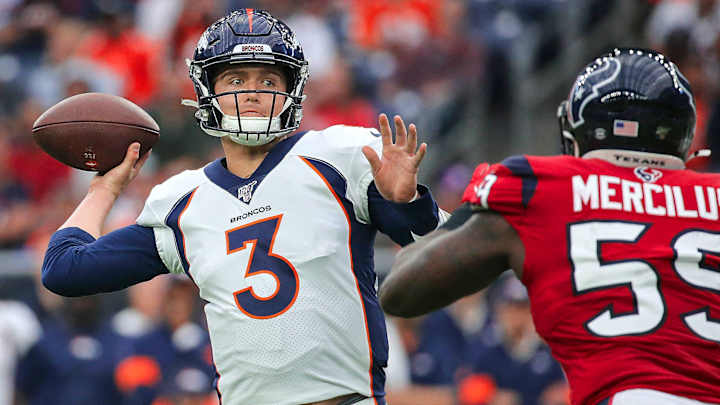 After Not Rushing Drew Lock, the Broncos’ Patience Is Paying Off