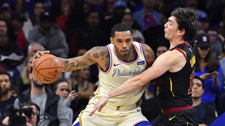 Philadelphia 76ers' Mike Scott Finds His Shot Again vs. Cavaliers