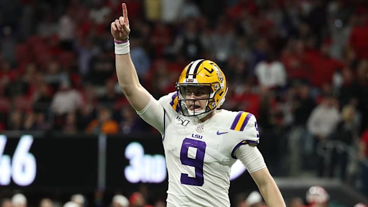 LSU Opens as More Than Touchdown Favorite Over Oklahoma; Clemson Slight Favorite vs. OSU LSU Opens as More Than Touchdown Favorite Over Oklahoma; Clemson Slight Favorite vs. OSU