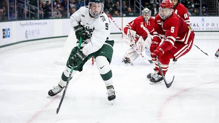 Michigan State Hockey Sweeps The #19 Wisconsin Badgers! Michigan State Hockey Sweeps The #19 Wisconsin Badgers!
