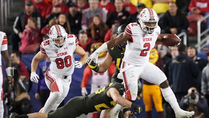 Utah drops to No. 11 in latest CFP rankings