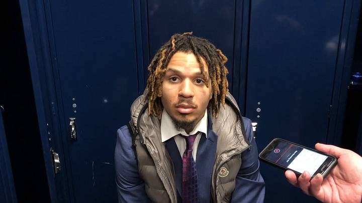 WATCH: Cole Anthony, Armando Bacot and Brandon Robinson Discuss loss to Virginia