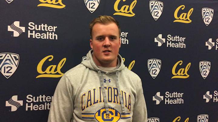 Cal Football Video: Evan Weaver Looking Forward to Seeing his Illini Mirror Image