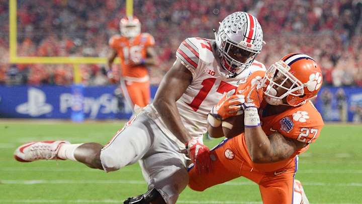 Clemson Over Its Struggles In Time for Ohio State; Like 2016