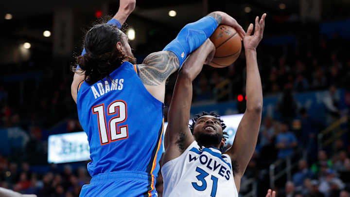Steven Adams for Gordon Hayward? And Terrance Ferguson is out vs. Portland and likely Utah