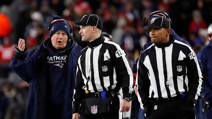 Report: Patriots Under Investigation for Allegedly Videotaping Bengals' Play Calls