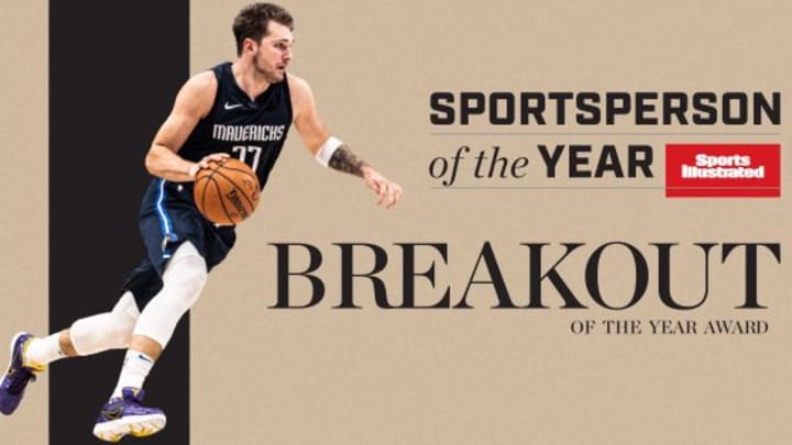 Mavs Star Luka Doncic Thinks it's 'Something Special' To Be Sports Illustrated's 'Breakout Star of the Year' Mavs Star Luka Doncic Thinks it's 'Something Special' To Be Sports Illustrated's 'Breakout Star of the Year'
