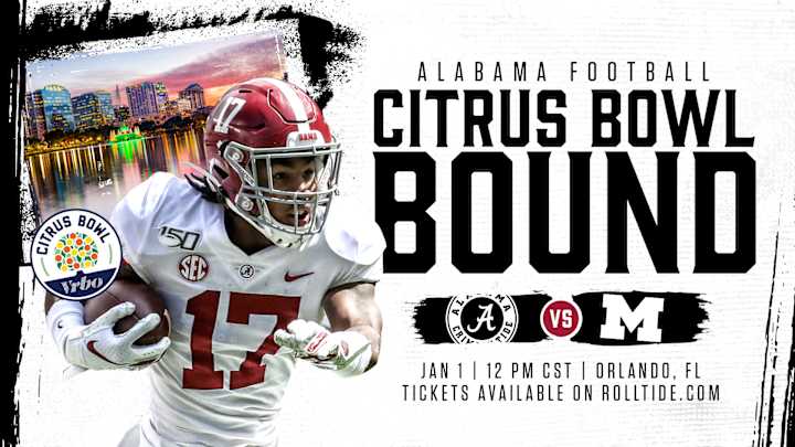 Despite Rankings, Citrus Bowl to Feature Powerhouses Alabama, Michigan