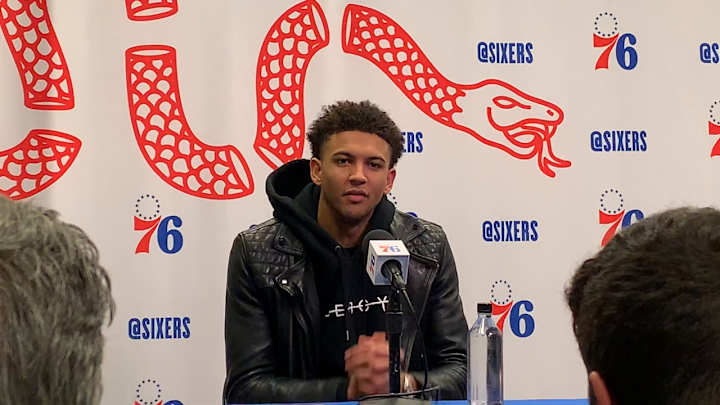 NBA's Bubble Gave 76ers' Matisse Thybulle Confidence to Start Vlogging