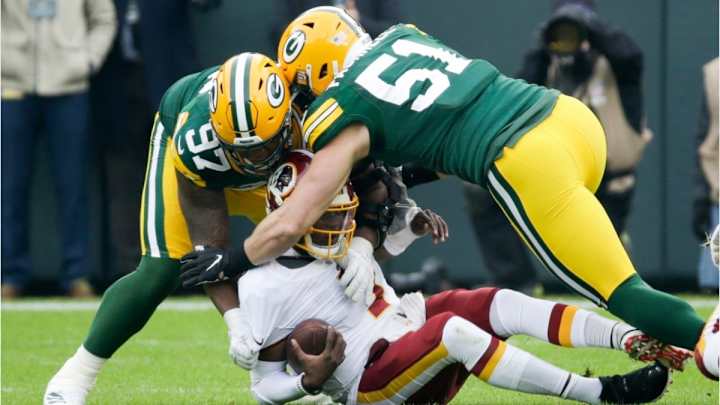 Packers Make Bad Redskins Offense Look Bad