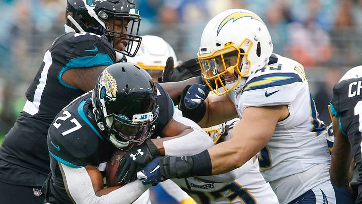 Jaguars vs. Chargers: Snap Count Analysis Jaguars vs. Chargers: Snap Count Analysis
