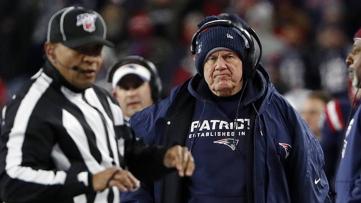 The Patriots Fell Victim to One of the Worst Officiated Games of the 2019 Season The Patriots Fell Victim to One of the Worst Officiated Games of the 2019 Season