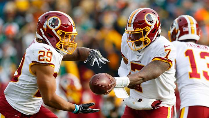 Guice on Rivera: "I feel like he's really going to turn things around here, for sure." Guice on Rivera: "I feel like he's really going to turn things around here, for sure."