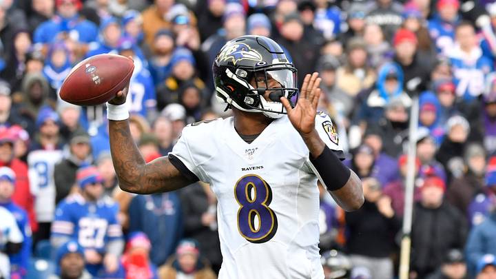 Lamar Jackson Finishes As Top Vote-Getter for 2020 Pro Bowl