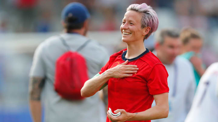 The Sportspersonal Touch: Megan Rapinoe's Moving Gesture During World Cup