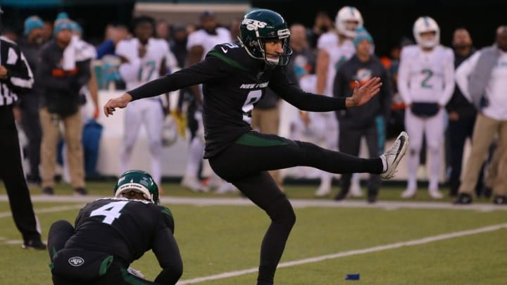 Sam Ficken Did More Than Win the Game , He Answered All Questions About His Jets Future