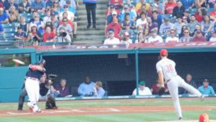 Indians topple Reds 8-1, win third straight game; three takeaways