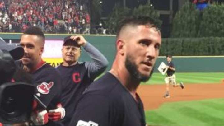 Indians win ALDS Game 2 in walk-off fashion after erasing largest deficit in franchise Postseason history; three takeaways Indians win ALDS Game 2 in walk-off fashion after erasing largest deficit in franchise Postseason history; three takeaways