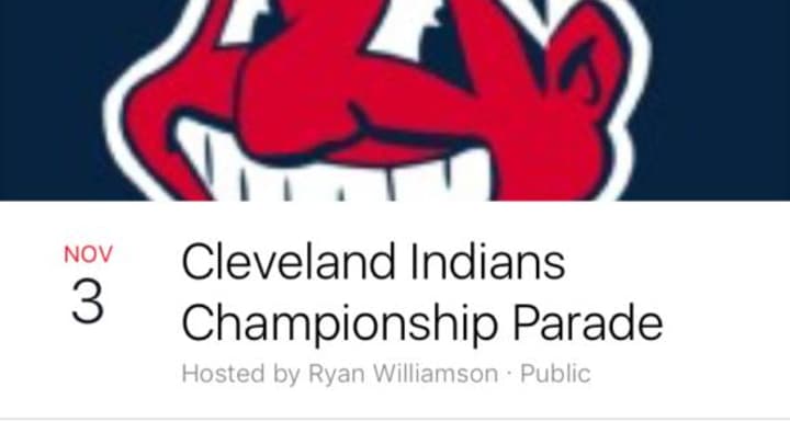 Facebook Buzzing About Event Set Up For Cleveland Indians Championship Parade Facebook Buzzing About Event Set Up For Cleveland Indians Championship Parade