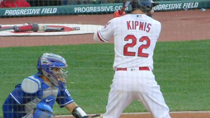 Bats Come Through Late; Indians Rally to Top Rangers 7-5 to End April 15-12, Three Takeaways From the Win