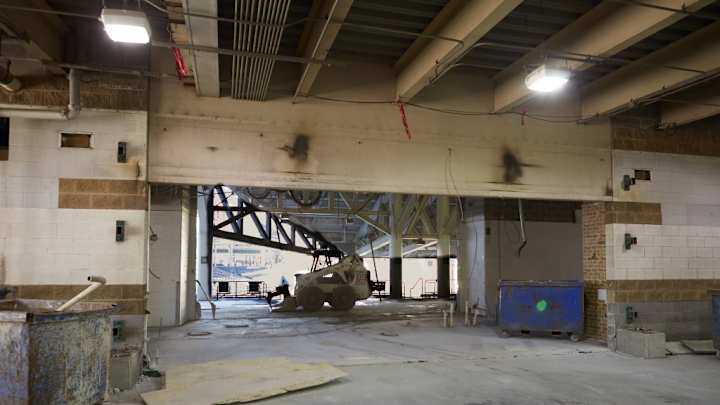 Indians Show Off Ongoing Construction of Phase Two at Progressive Field Indians Show Off Ongoing Construction of Phase Two at Progressive Field