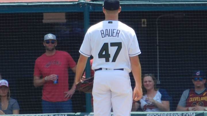 Bauer and Indians Stay Hot, Stop Tigers 4-1 for 6th Straight Win; Three Takeaways Bauer and Indians Stay Hot, Stop Tigers 4-1 for 6th Straight Win; Three Takeaways