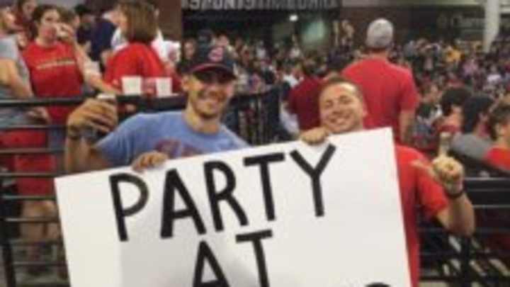 Mike Napoli Makes His Return Tonight to Progressive Field with the Rangers; Will it Be a Party?