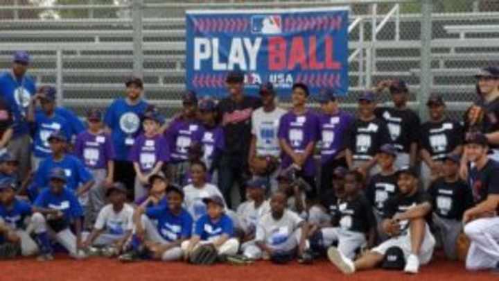 Francisco Lindor Teaches a New Generation of Ballplayers at Historic League Park Francisco Lindor Teaches a New Generation of Ballplayers at Historic League Park