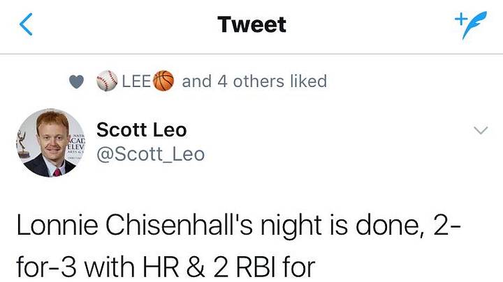 Indians OF Lonnie Chisenhall Continues to Impress in Columbus Rehab